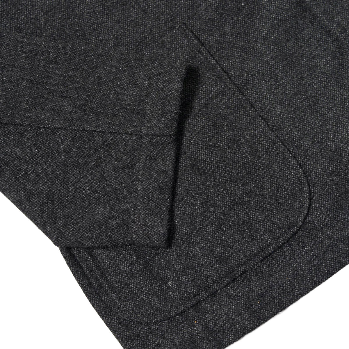 Universal Works Two Button Jacket Anders Wool Upcycled Grey - Image 5