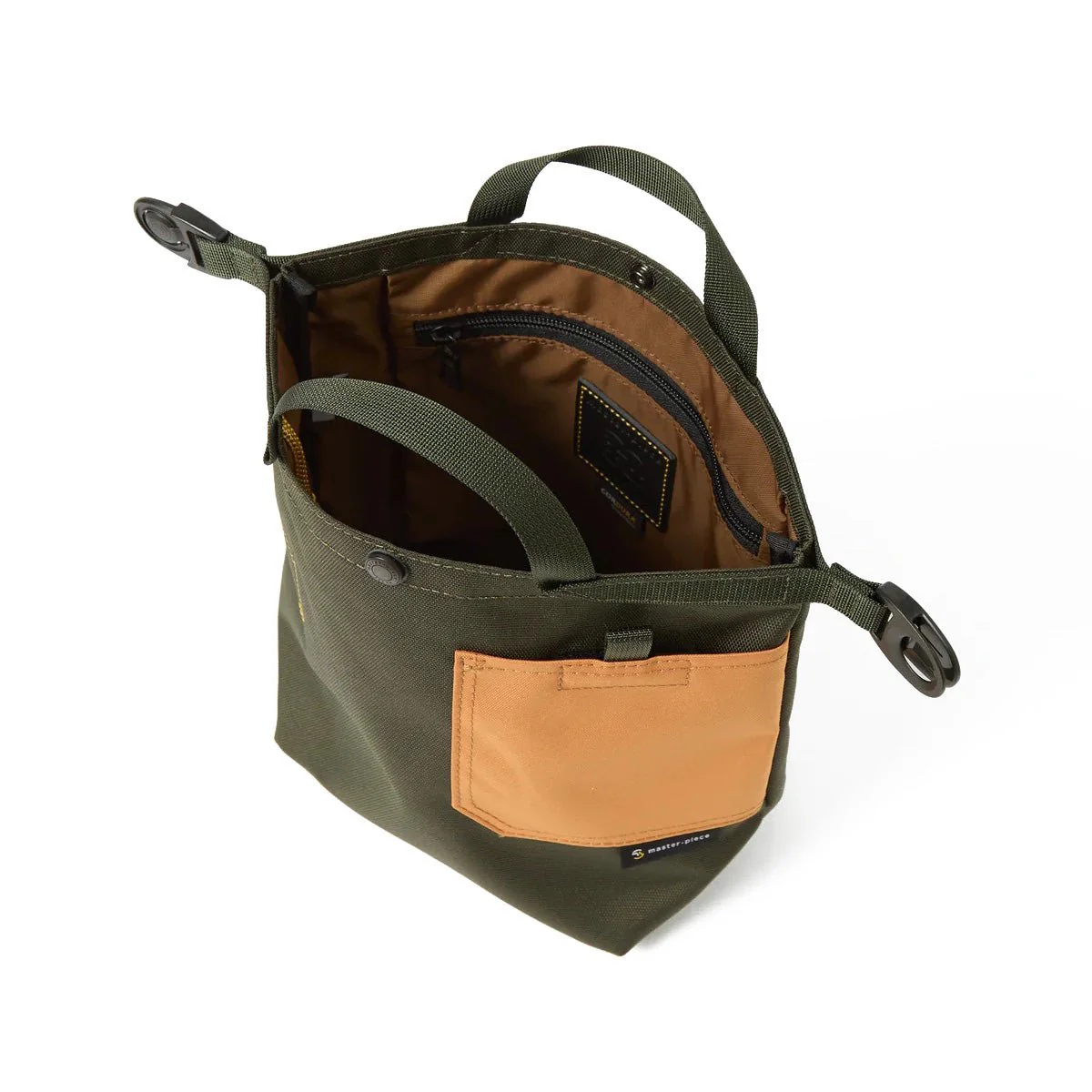 Universal Works Universal Works UW X Master Piece Small Tote Olive - Image 3