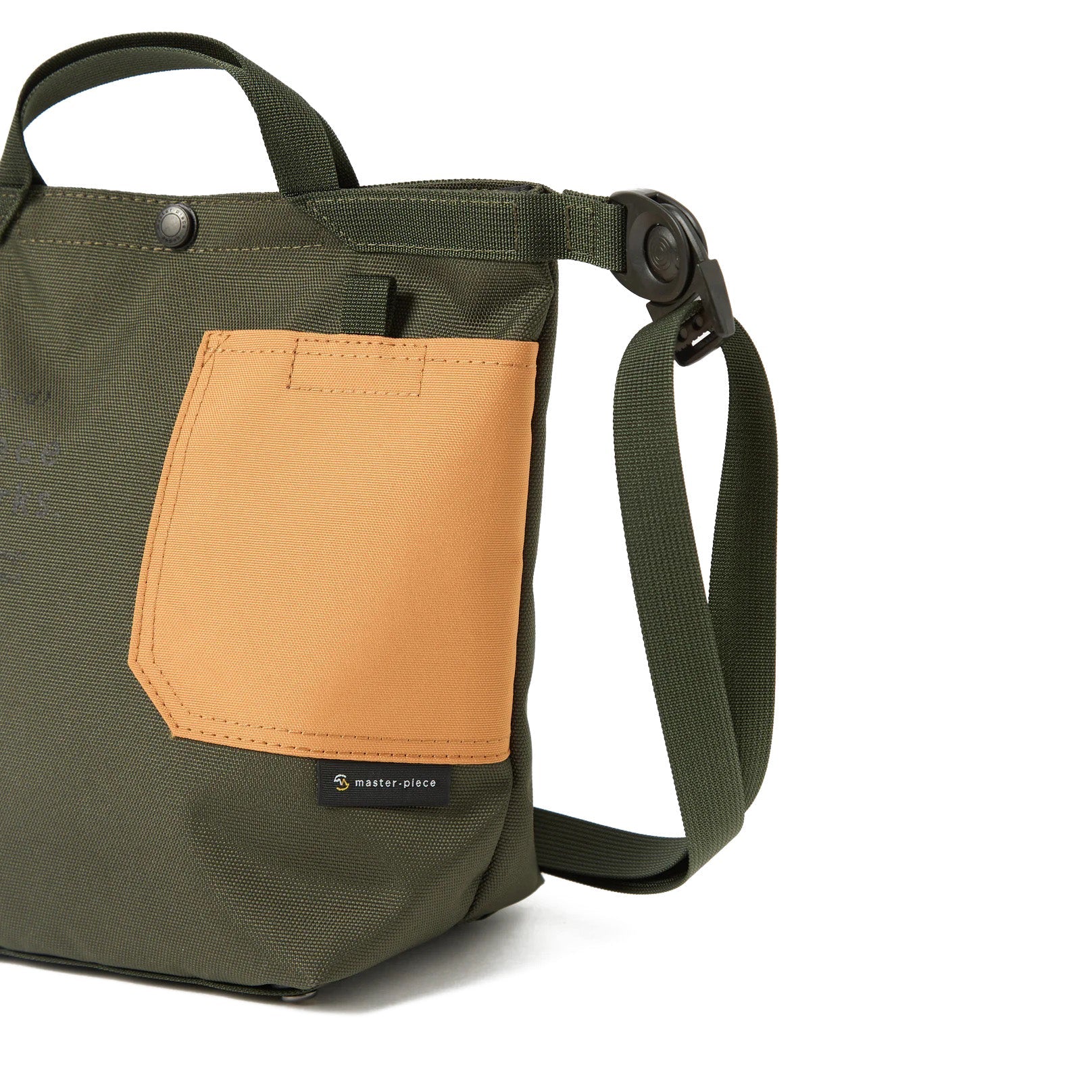 Universal Works Universal Works UW X Master Piece Small Tote Olive - Image 4