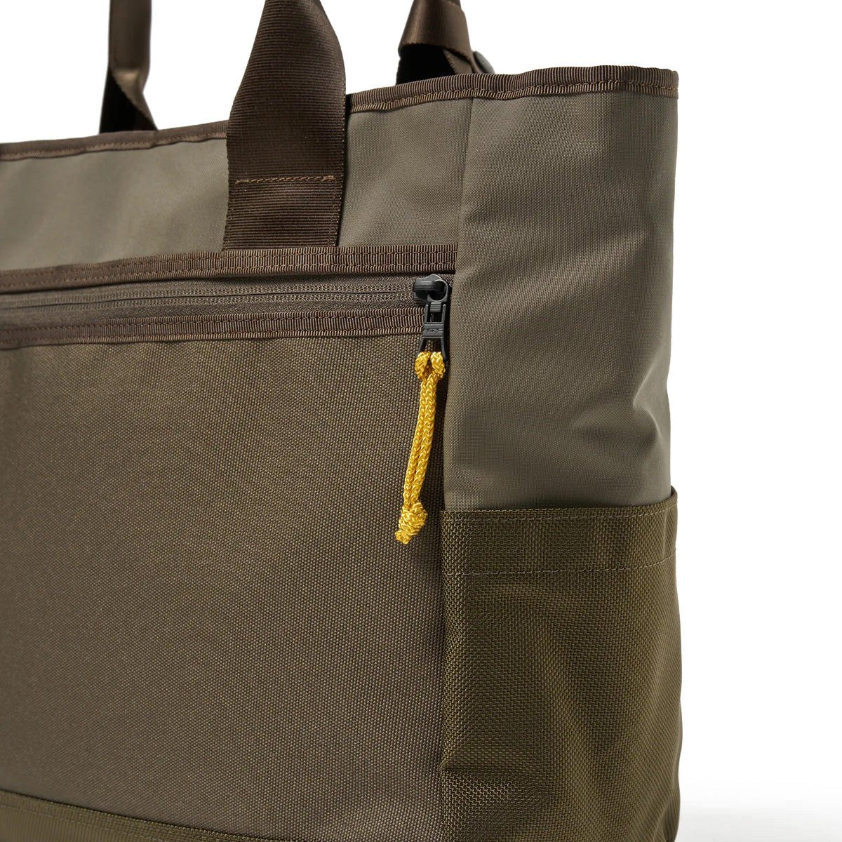 Universal Works  UW X Master Piece Tech Tote Olive - Image 5