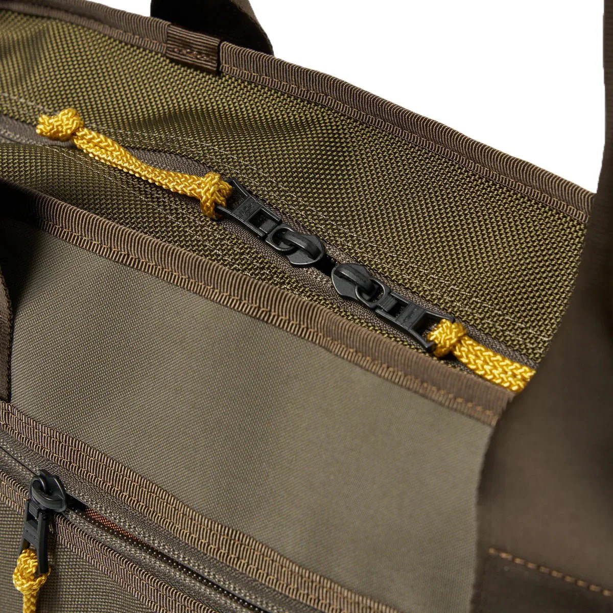 Universal Works  UW X Master Piece Tech Tote Olive - Image 6