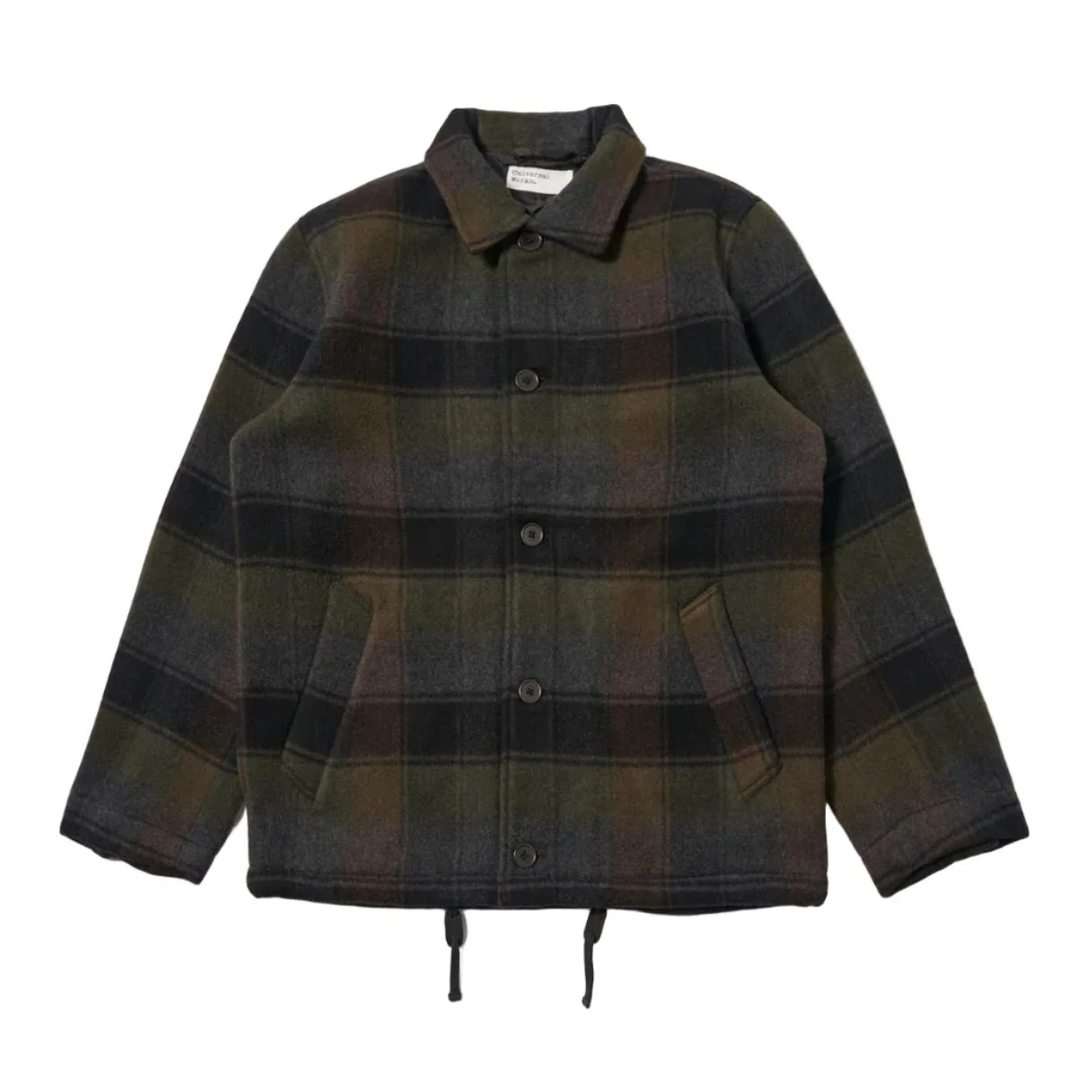 Universal Works Wayfarer Jacket Black / Brown