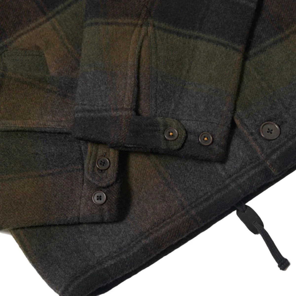 Universal Works Wayfarer Jacket Black / Brown - Image 4