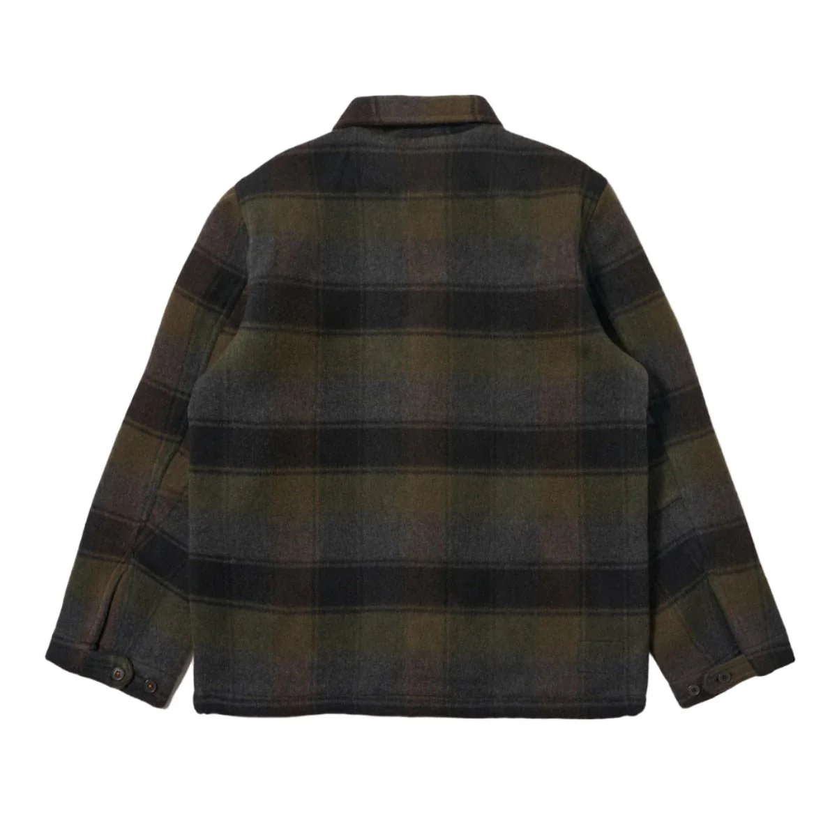 Universal Works Wayfarer Jacket Black / Brown - Image 6