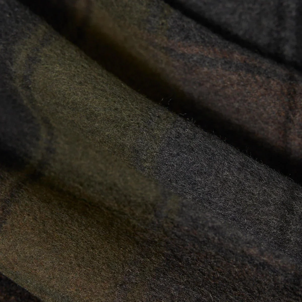 Universal Works Wayfarer Jacket Black / Brown - Image 7