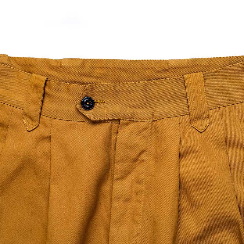 Yarmouth Oilskins The Work Trouser Khaki - Image 3
