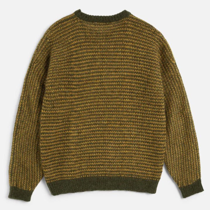 YMC Black Palm Knit Yellow / Green - Image 3