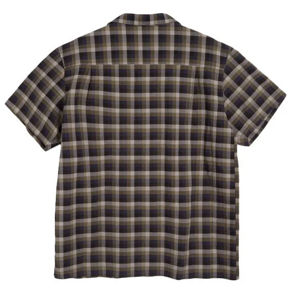 YMC Malick Seersucker Check Shirt Multi - Image 3