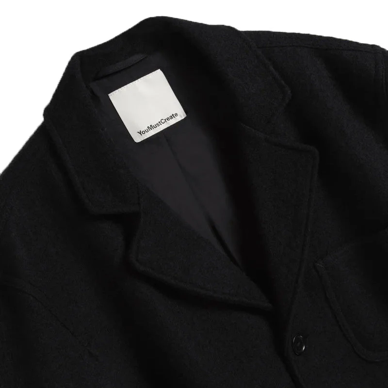 YMC Scuttlers Jacket Black - Image 2