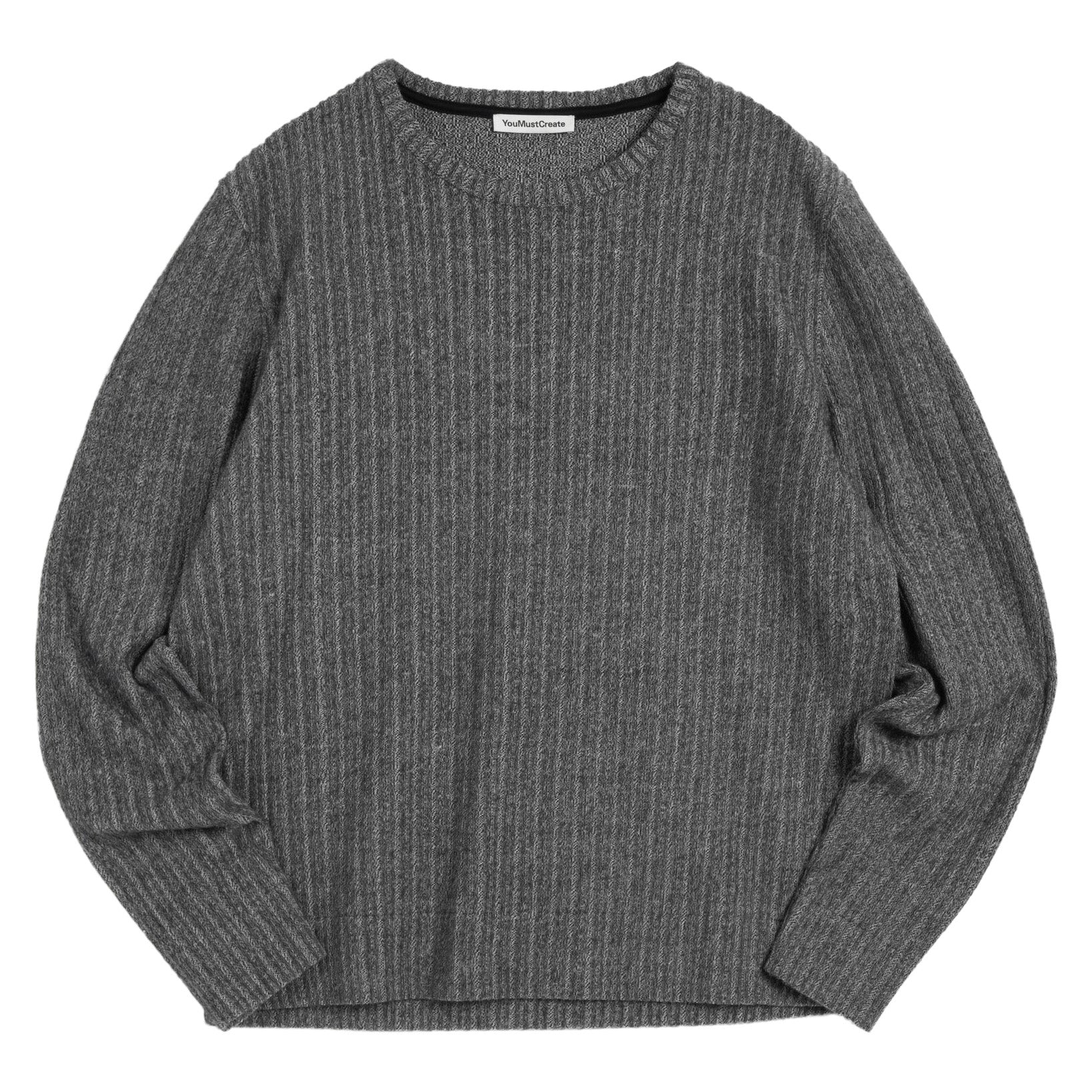 YMC X Sweatshirt Grey Marl