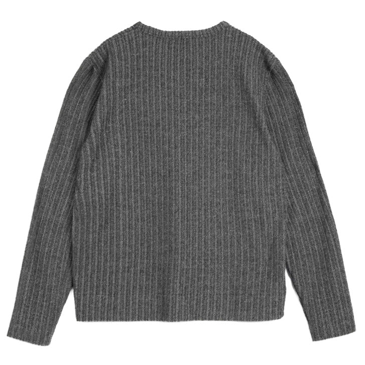 YMC X Sweatshirt Grey Marl - Image 3